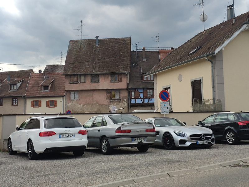 Most expensive car when new (The AMG GT, not the Safrane)